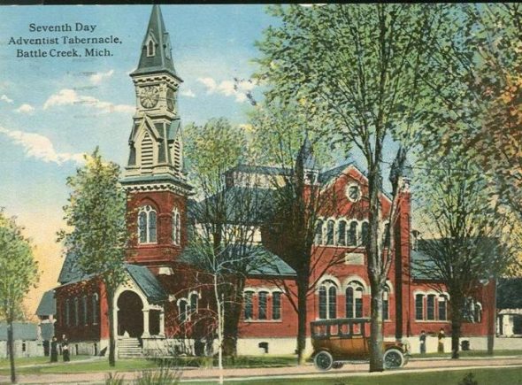 Dime Tabernacle 1879-1922