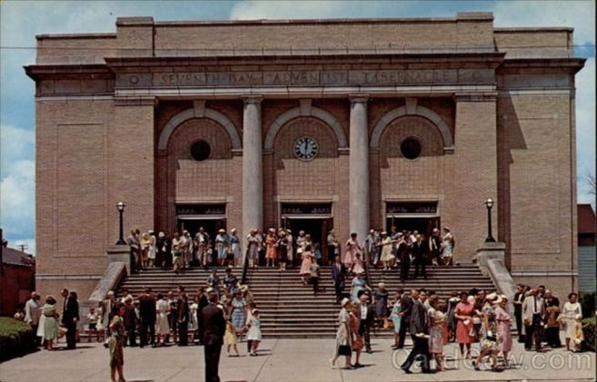 Battle Creek Tabernacle 1950's